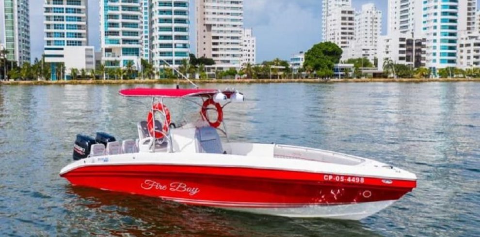 alquiler botes deportivos en cartagena